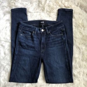 PAIGE Hoxton Ultra Skinny Jeans